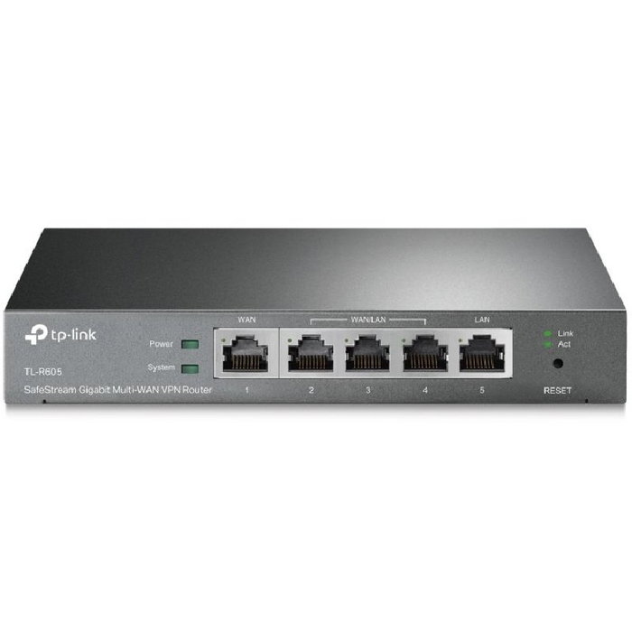 TP-Link ER605 Router VPN Gigabit Omada TP-Link ER605 Router VPN Gigabit Omada
